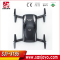 PK JY018 foldable drone XinLin X185 car outlook drone wifi FPV voice control rc drone Gravity control SJY-X185